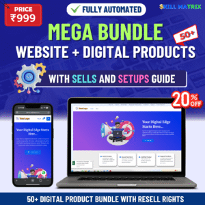 Website & Digital Product Mega Bundle